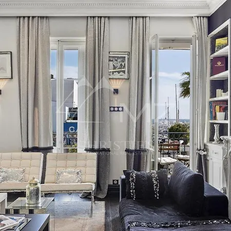 Apartment Croisette Luxury Waterfront Across The Sea Cannes