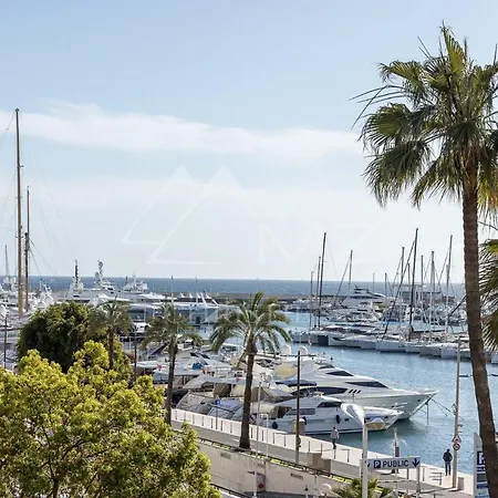 Lejlighed Croisette Luxury Waterfront Across The Sea Cannes