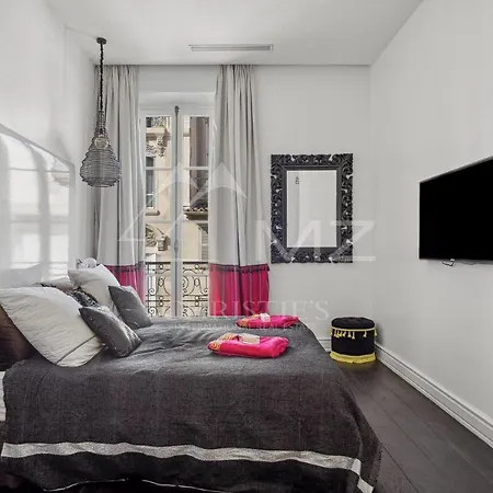 Croisette Luxury Waterfront Across The Sea شقة كان