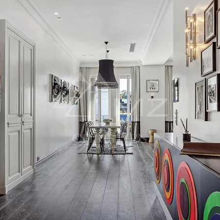 شقة Croisette Luxury Waterfront Across The Sea *