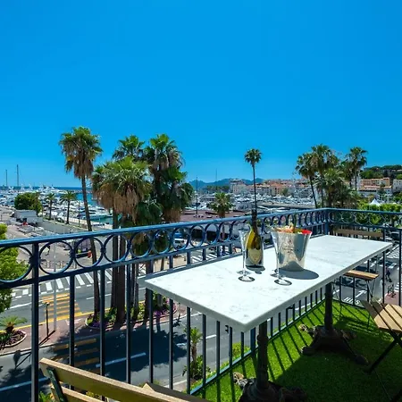 Croisette Luxury Waterfront Across The Sea Apartamento *