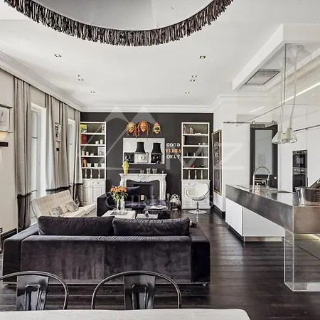 Appartement Croisette Luxury Waterfront Cannes