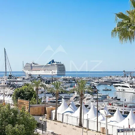 Apartamento Croisette Luxury Waterfront Across The Sea *